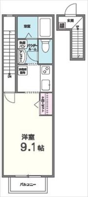 ヴェルドミール園田の間取り画像