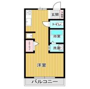 ルミエール末広の間取り画像