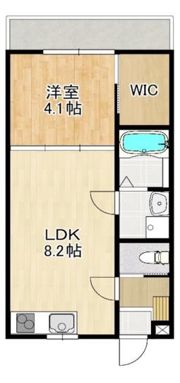 MODERN PALAZZO レイールの間取り画像