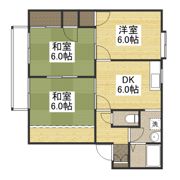 コーポ・カンナの間取り画像