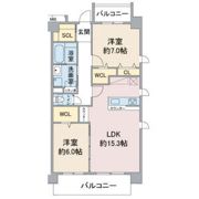 クレスト本郷の間取り画像