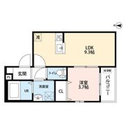 シャンテ六番町(シャンテロクバンチョウ)の間取り画像