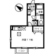 アムールの間取り画像