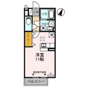 クローバーの間取り画像