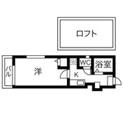 TKロイヤルコーポの間取り画像