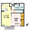 ブリエ メールの間取り画像