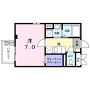 Villa wisteriaの間取り画像