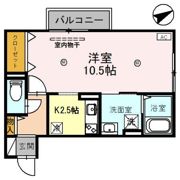 KNKS ステラの間取り画像