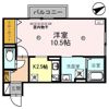 KNKS ステラの間取り画像