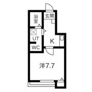 クレフラスト鳥神町の間取り画像