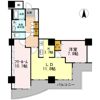 品川シーサイドビュータワー Ⅱの間取り画像