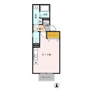 ファ ベル テンポの間取り画像