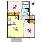 エクセレントヴィラ E棟の間取り画像