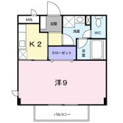 ソシア．アネックスCの間取り画像