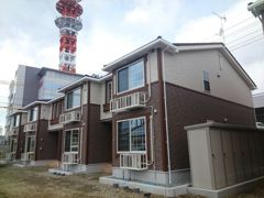 スカイパレスBの外観画像