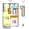 Dーroom上堂の間取り画像