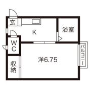 アドラシオンA棟の間取り画像
