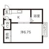アドラシオンA棟の間取り画像