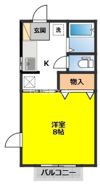 プリムヴェール館向町B棟の間取り画像