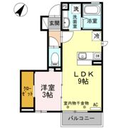 ボンシック2番館の間取り画像