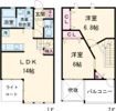 プレミアムアイランド西島Ⅱの間取り画像