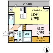 エスポワールD菜園の間取り画像