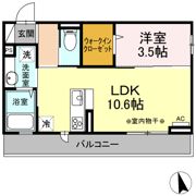 エスポワールD菜園の間取り画像