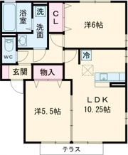 グラン シャトーの間取り画像