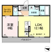 ルノンの間取り画像