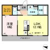 ルノンの間取り画像