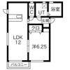 花巻ステーションアベニューA棟の間取り画像