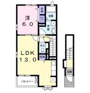 ダイアモンド・ムーンの間取り画像