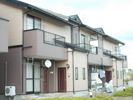 パームハイツ高田B棟の外観