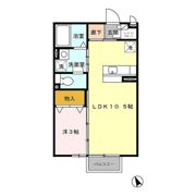 サンパティークの間取り画像