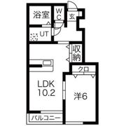 グレイシャスの間取り画像
