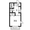 プリムヴェール館向町B棟の間取り画像