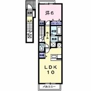 レイクヒルズ名倉Ⅱの間取り画像