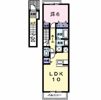 レイクヒルズ名倉Ⅱの間取り画像