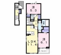 マルシェⅢの間取り画像