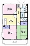 MANSION LOTUSの間取り画像