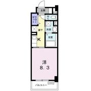 ミルト熊野の間取り画像