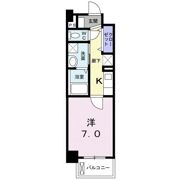 ミルト熊野の間取り画像