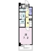 ミルト熊野の間取り画像