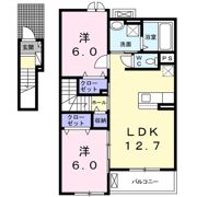 クイスクアムⅡの間取り画像