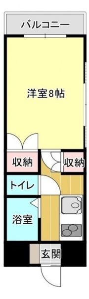 アーバンコート徳常の間取り画像