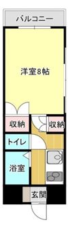 アーバンコート徳常の間取り画像