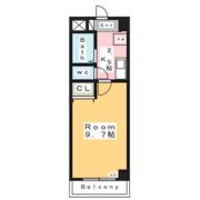 A・City日の出の間取り画像