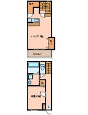 エストパル荒井の間取り画像