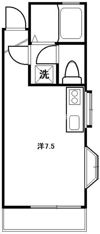 エスポワールの間取り画像