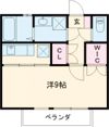 ロワジール（伊在）Ⅱの間取り画像
